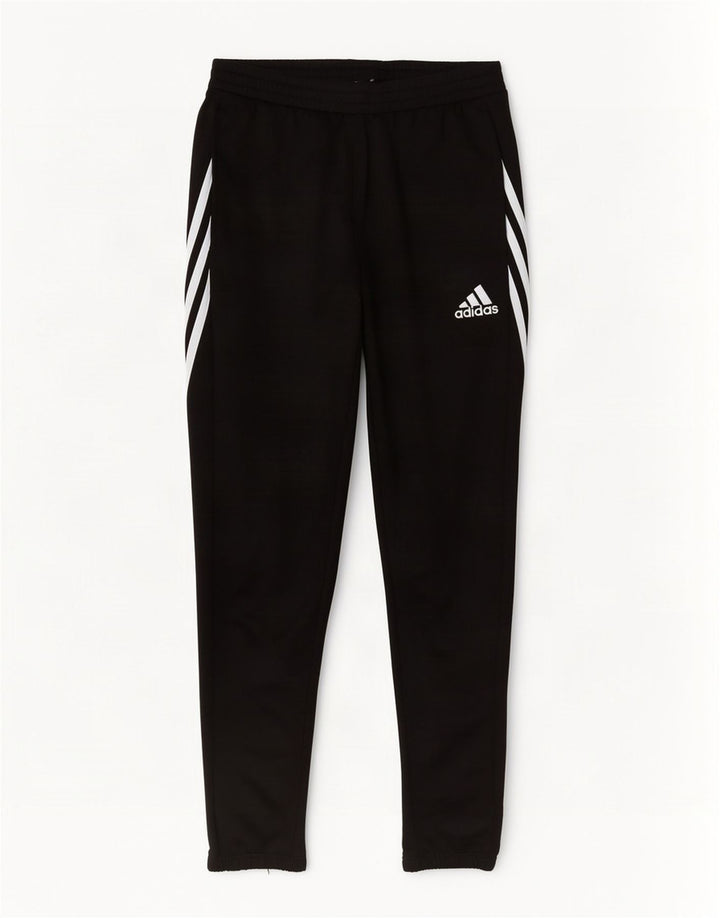 Ανδρική αθλητική φόρμα Adidas Climalite, μεσαίο μαύρο