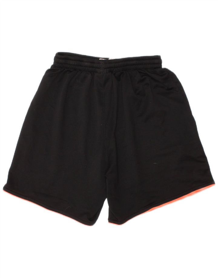 Adidas Boys Sport σορτς 7-8 ετών μαύρο πολυεστέρα