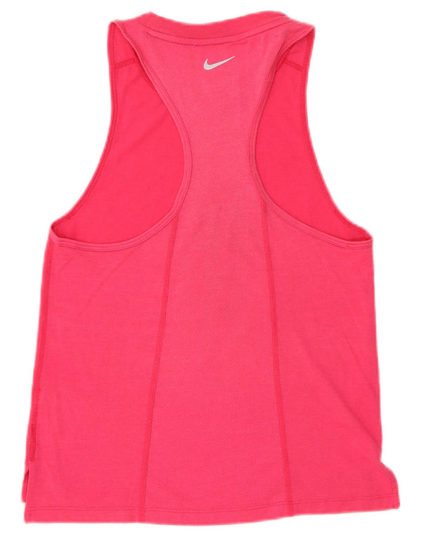 Γυναικείο γραφικό γιλέκο NIKE Dri Fit Top UK 6 XS Pink