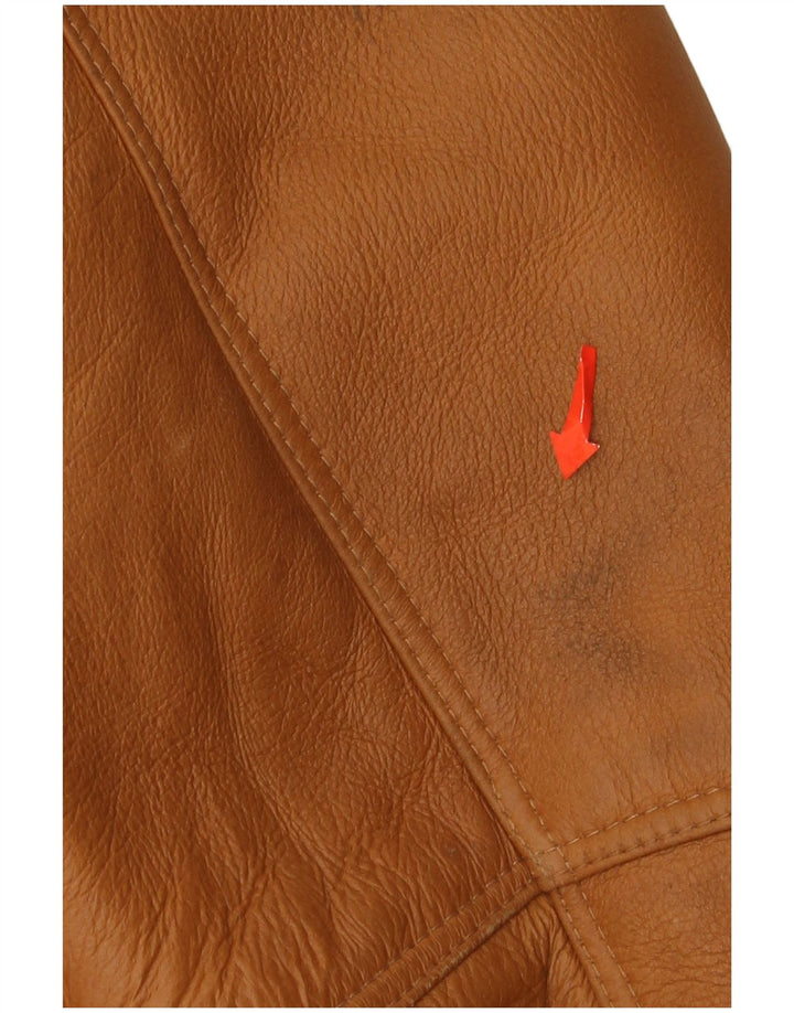 Ανδρικό Shearling Jacket Vinci IT 50 Large Brown Shearling