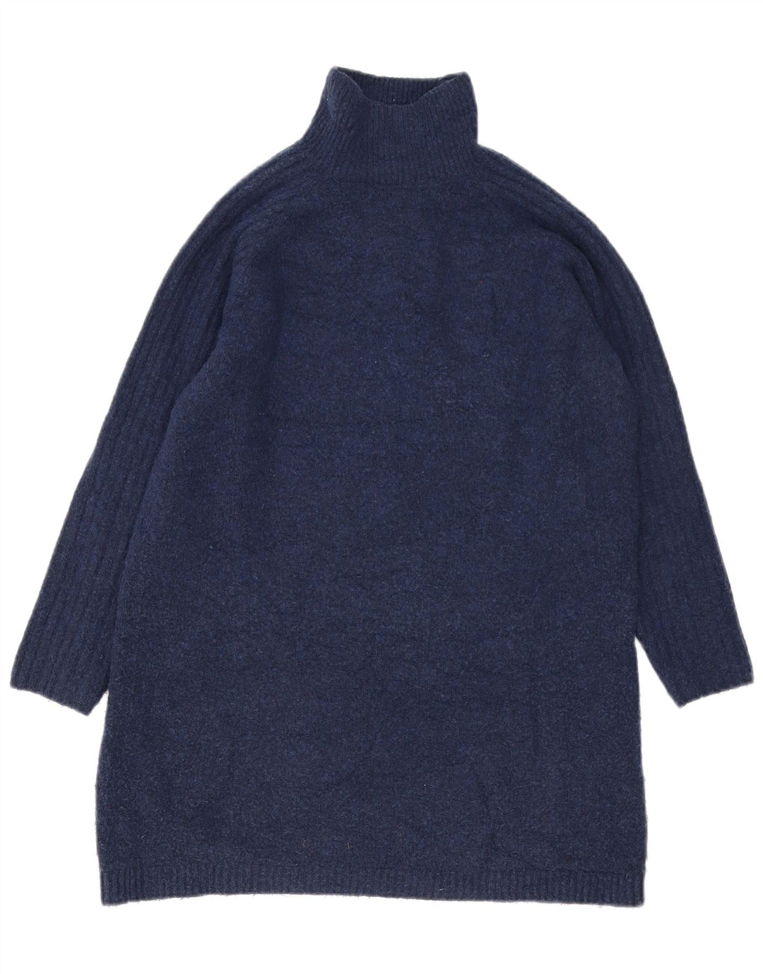 Marks & Spencer Γυναικείο πουλόβερ με ρολό λαιμόκοψη UK 10 Small Navy B