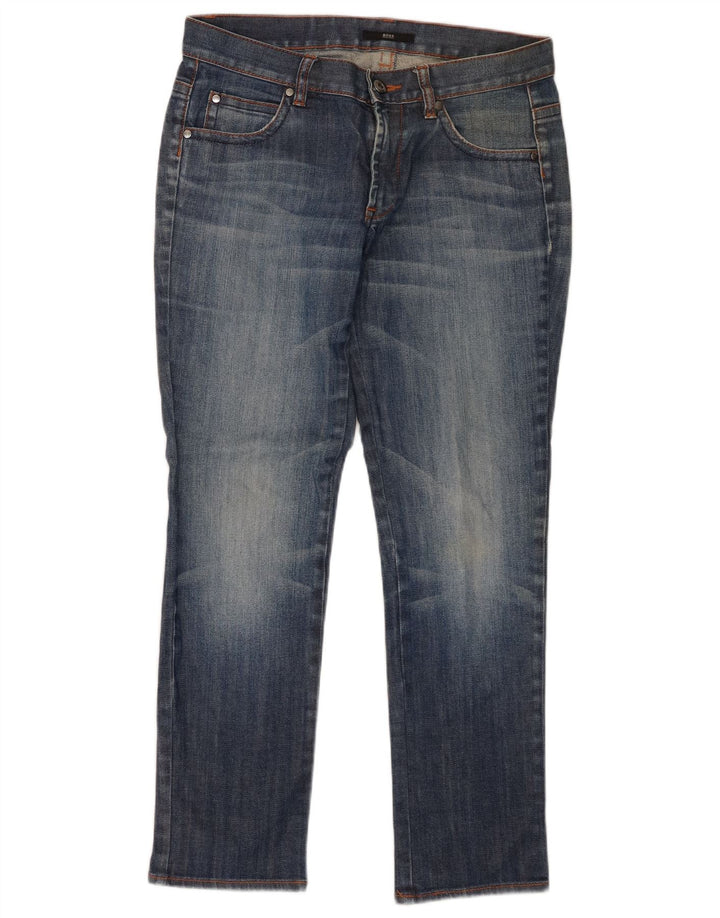 Hugo Boss Γυναικείο Slim Jeans W29 L28 Blue