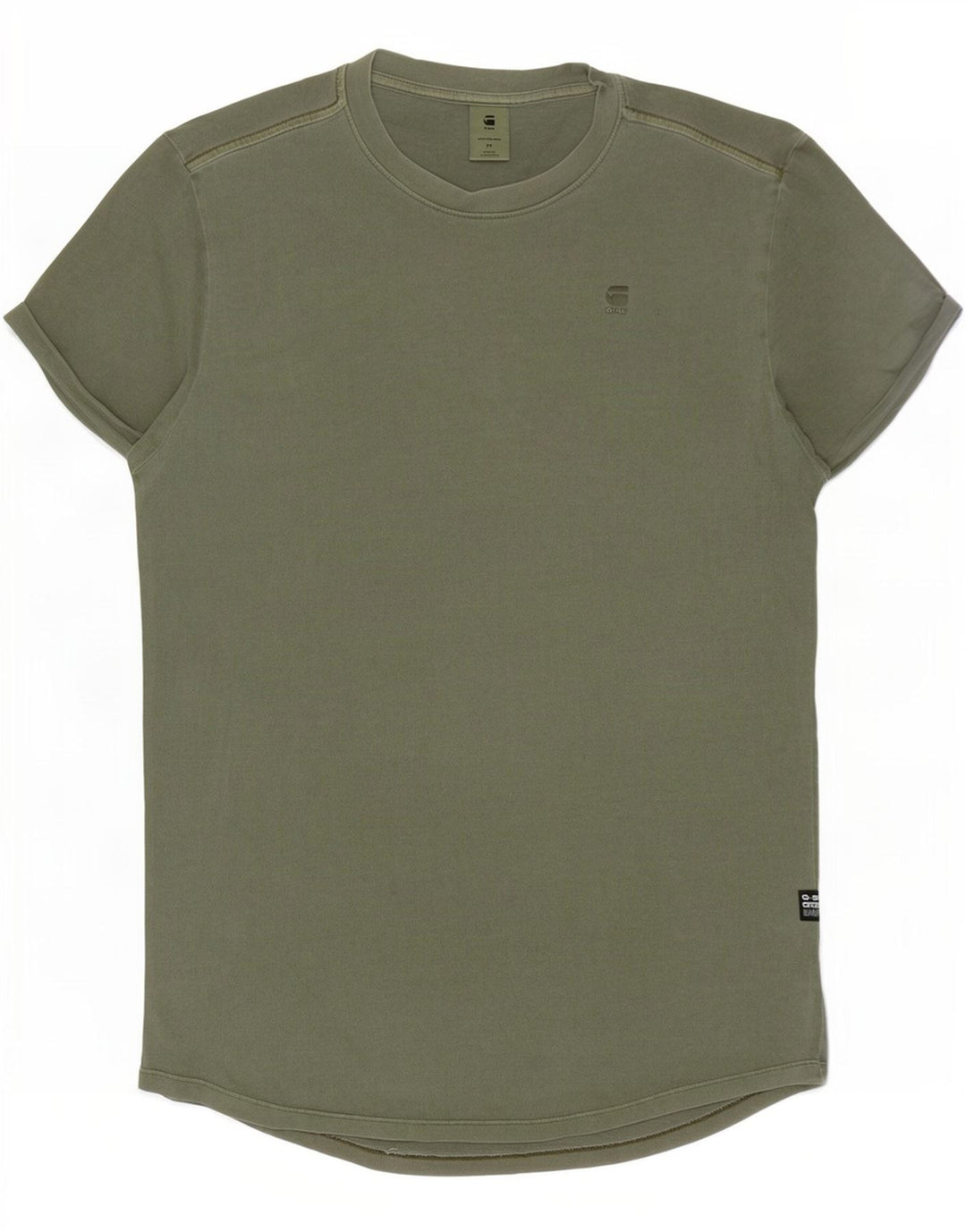 Ανδρικό T-Shirt G-Star Top Medium Khaki Cotton