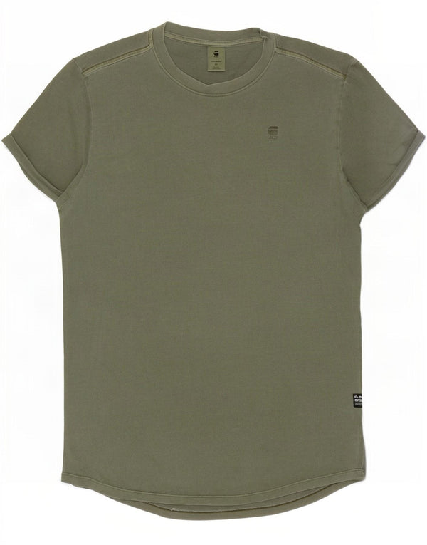 Ανδρικό T-Shirt G-Star Top Medium Khaki Cotton