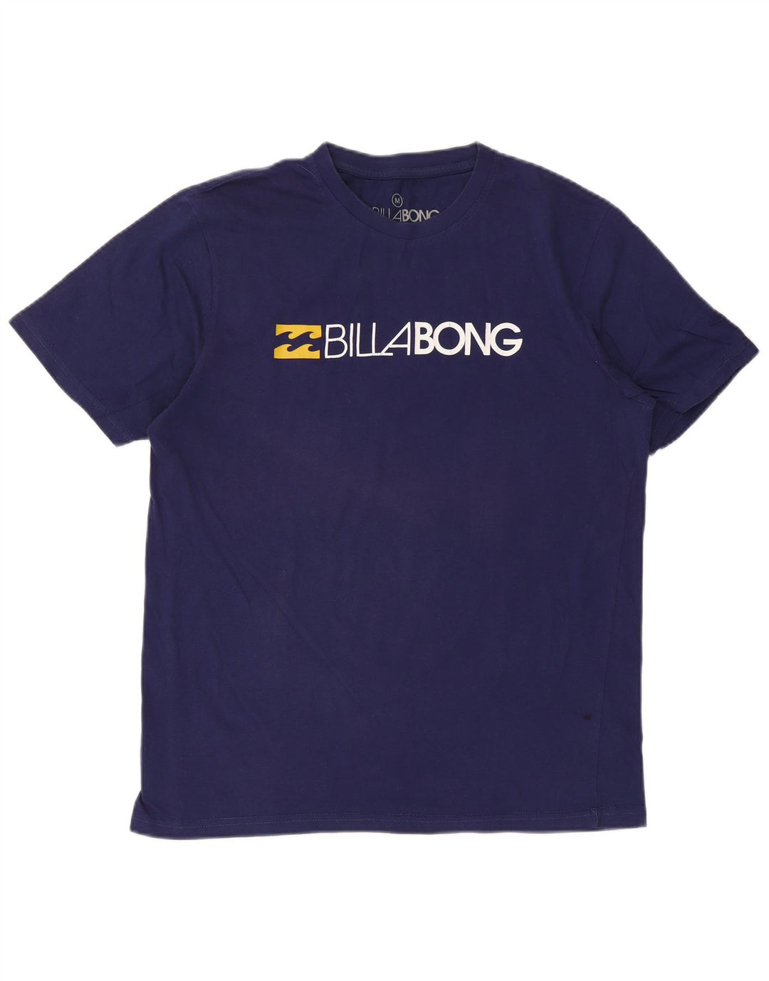 Ανδρικό γραφικό T-Shirt Billabong Top από μεσαίο μπλε ναυτικό βαμβακερό