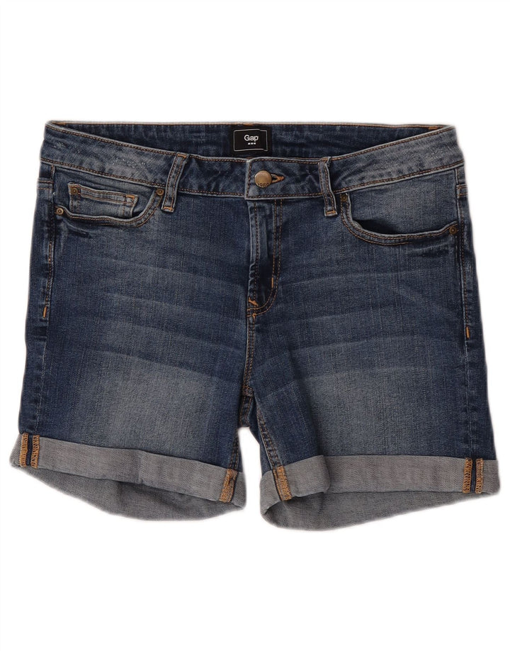 Γυναικείο τζιν σορτς Gap UK 12 Medium W32 Μπλε βαμβακερό