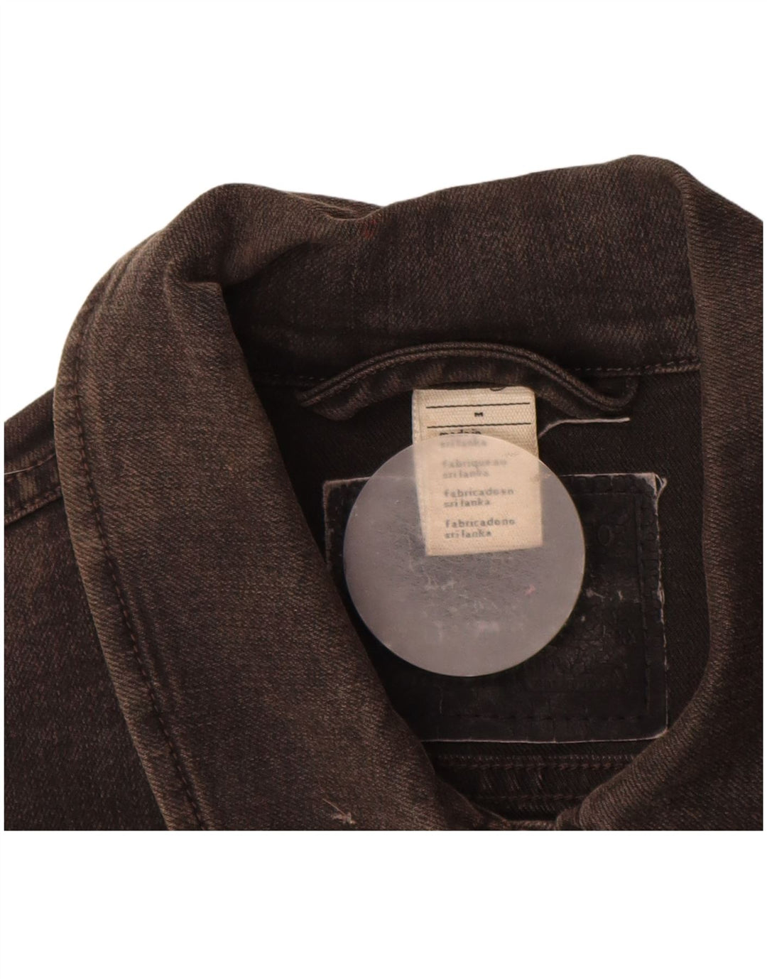 Γυναικείο τζιν μπουφάν Levi's UK 12 μεσαίο γκρι βαμβακερό