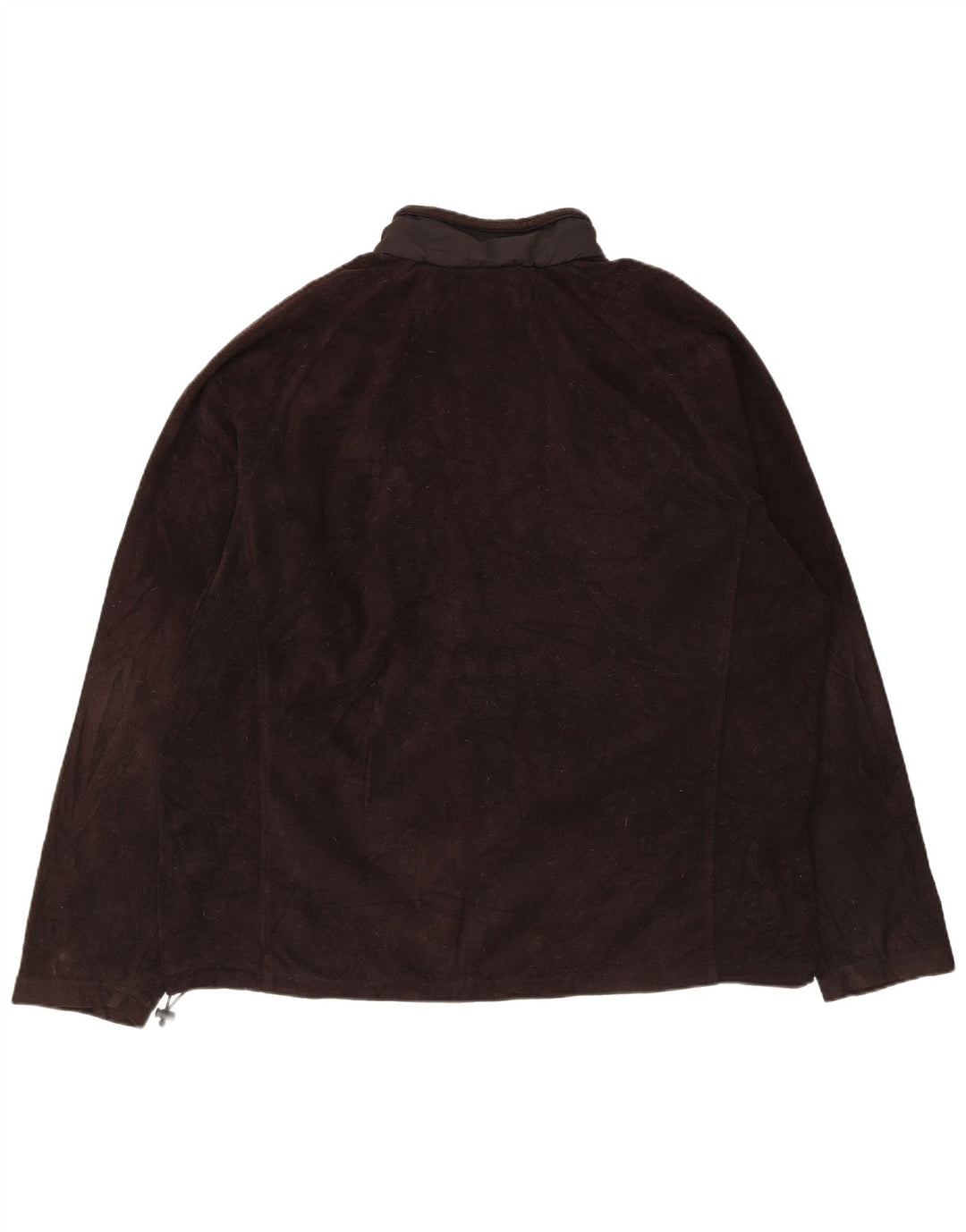 Champion Ανδρικό Fleece Jacket UK 44 2XL Μαύρο Πολυεστέρας