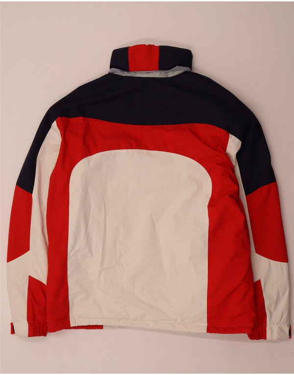 Fila Ανδρικό μπουφάν σκι UK 42 XL Πολύχρωμο Colourblock Πολυαμίδιο