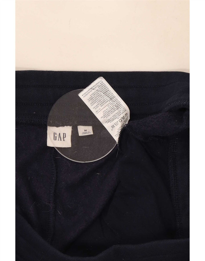 Ανδρική φόρμα Gap Graphic Παντελόνι Joggers Medium Navy Blue Βαμβακερό