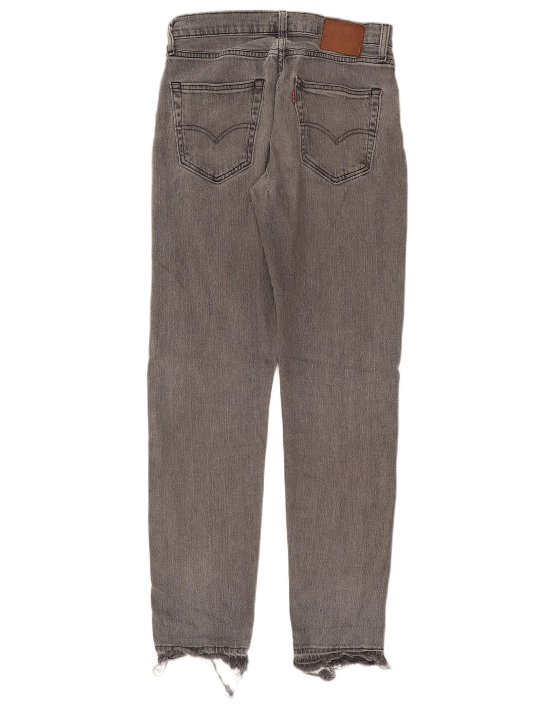Ανδρικό τζιν Levi's Slim W28 L32 Γκρι βαμβακερό