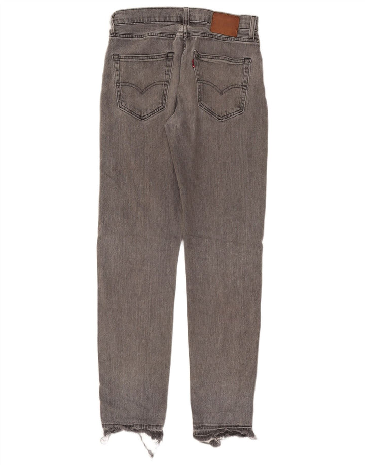 Ανδρικό τζιν Levi's Slim W28 L32 Γκρι βαμβακερό