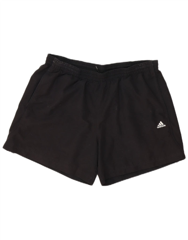 Ανδρικό αθλητικό σορτς Adidas XL μαύρο πολυεστέρα