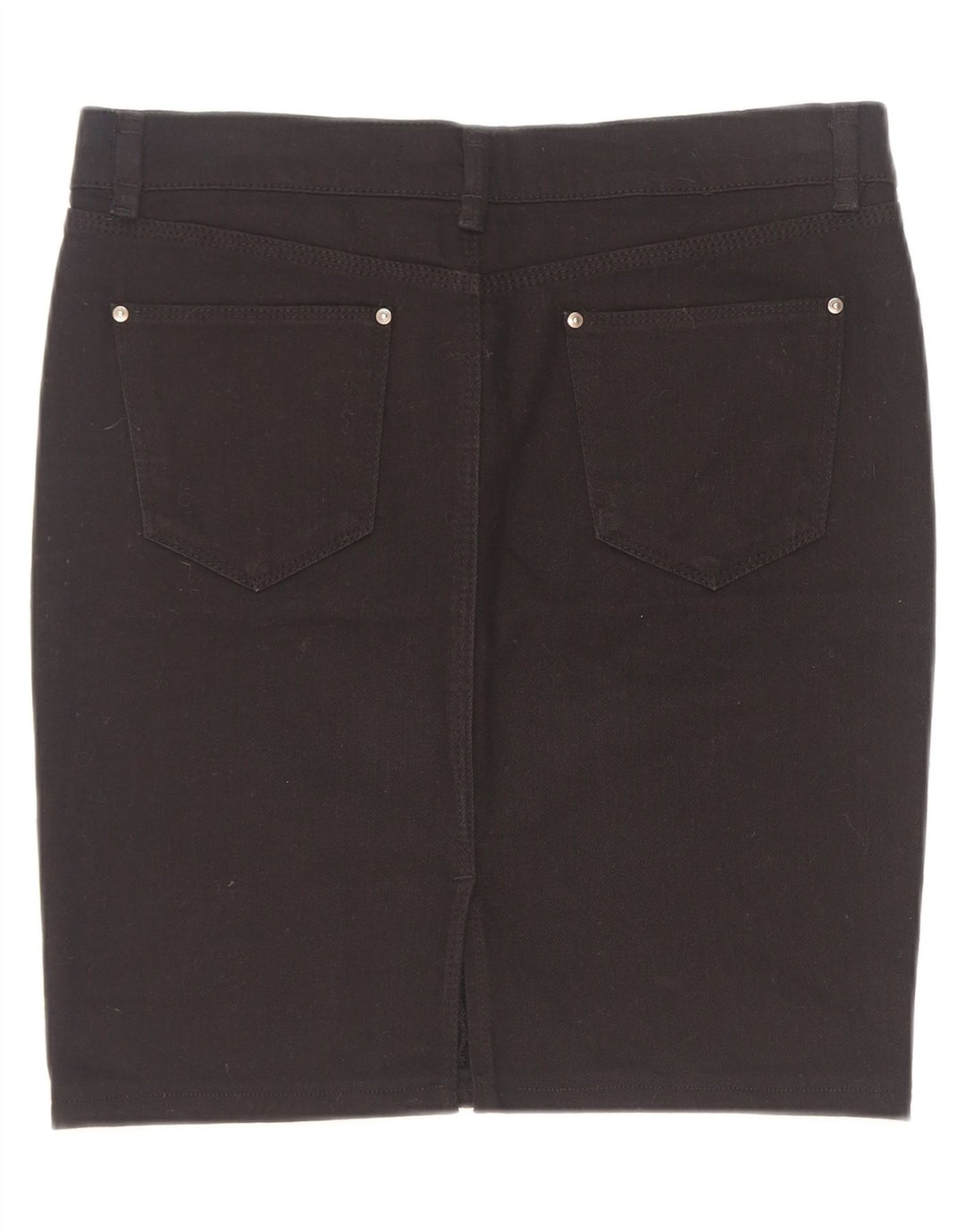 Zara Γυναικεία Τζιν Φούστα Μεγάλη W30 Μαύρη