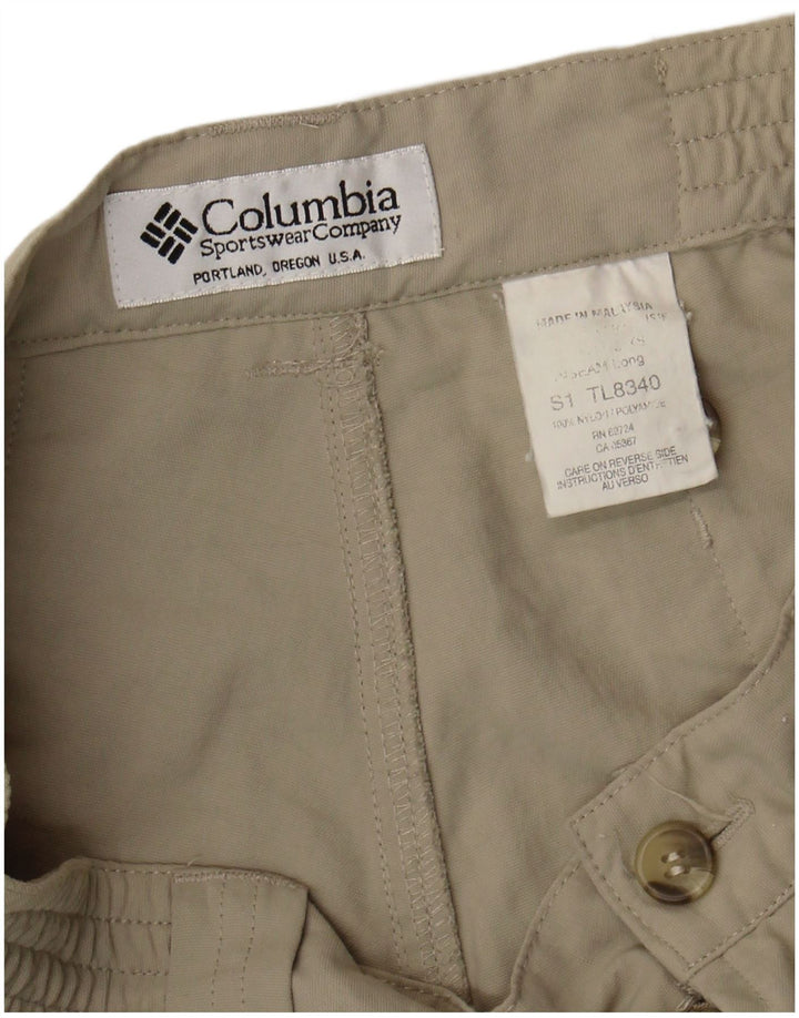 Columbia Γυναικείο Σορτς Cargo W28 Medium Beige Nylon