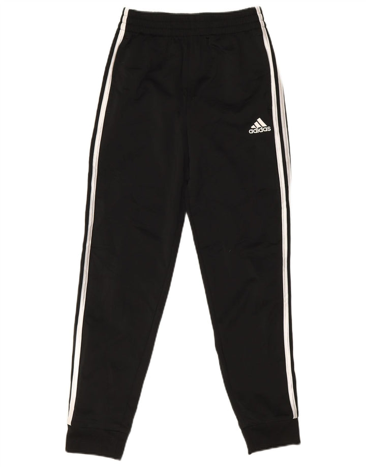 Adidas για αγόρια αθλητικά παντελόνια Joggers 10-11 ετών Μεσαίο μαύρο πολυεστέρα