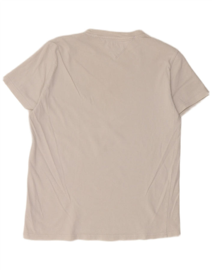 Ανδρικό T-Shirt Tommy Hilfiger Top Μεσαίο λευκό βαμβακερό