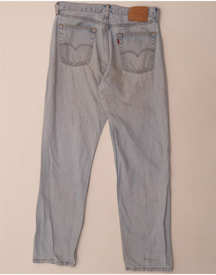 Levi's Mens 517 Straight Jeans W34 L32 Μπλε Βαμβακερό