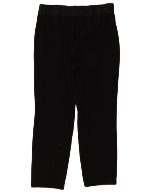 Γυναικείο Cropped Παντελόνι Dkny Large W32 L24 Black Rayon