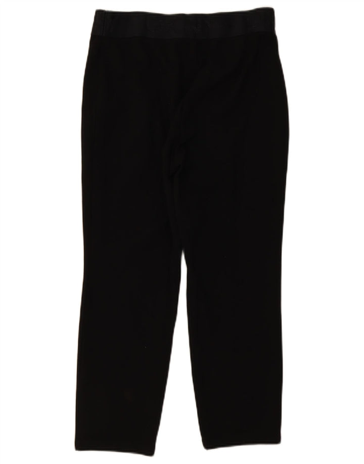 Γυναικείο Cropped Παντελόνι Dkny Large W32 L24 Black Rayon