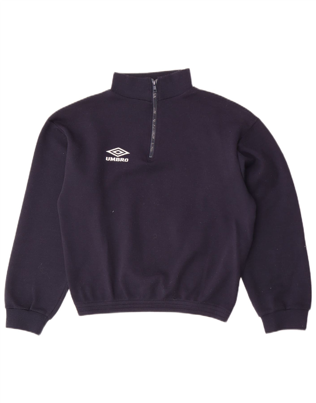 Ανδρικό φούτερ με λαιμόκοψη με φερμουάρ Umbro Jumper Small Navy Blue