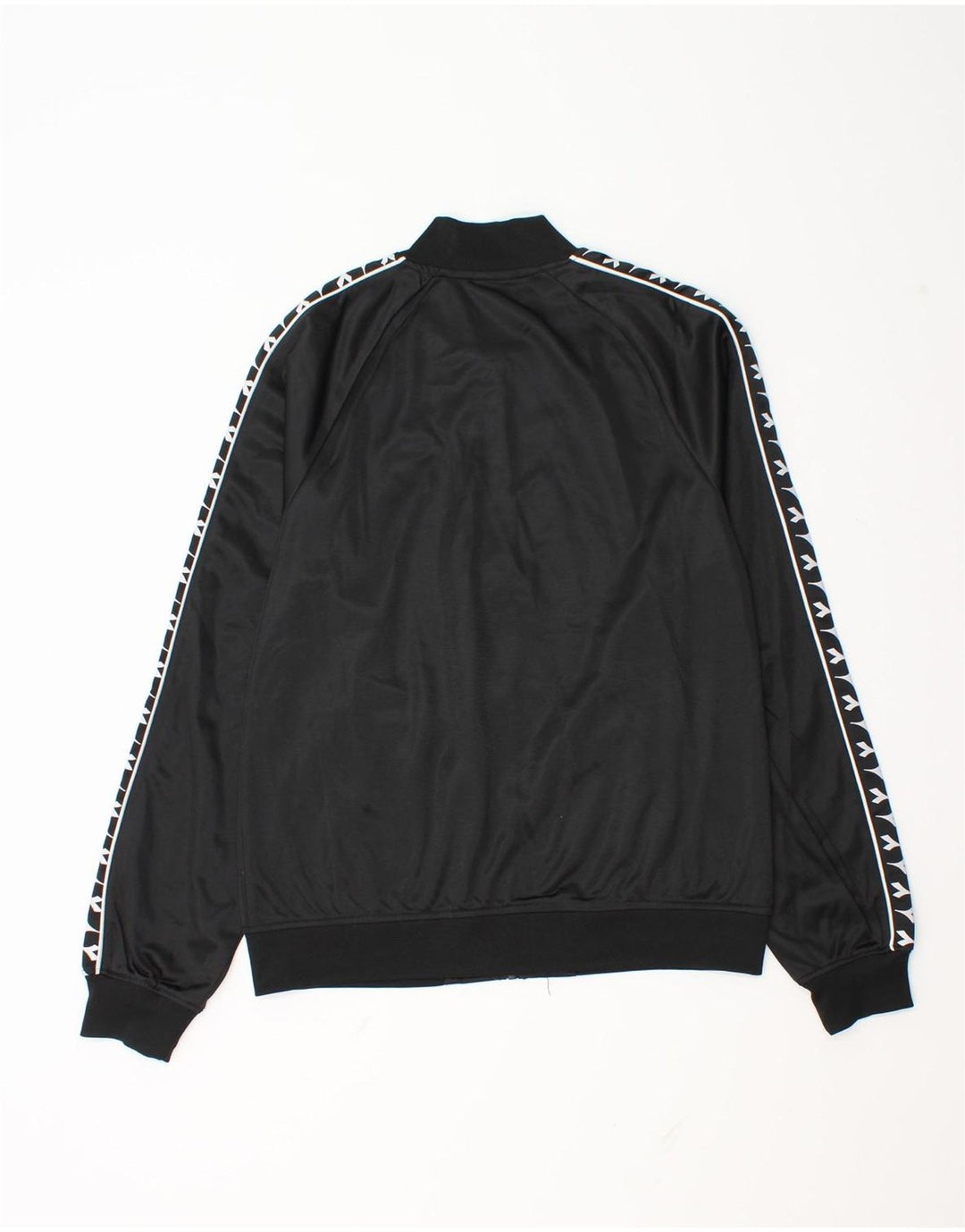 Ανδρική αθλητική φόρμα γραφικών Diadora Top Jacket Small Black