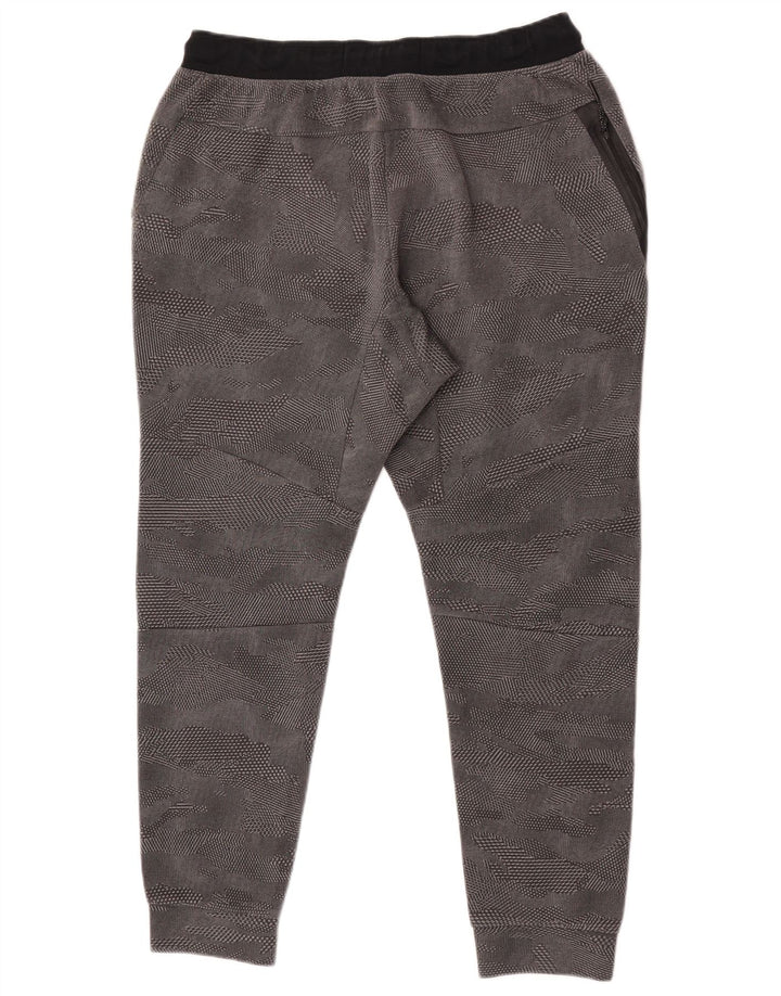 Ανδρική φόρμα Nike Παντελόνι Joggers μεγάλο γκρι βαμβακερό