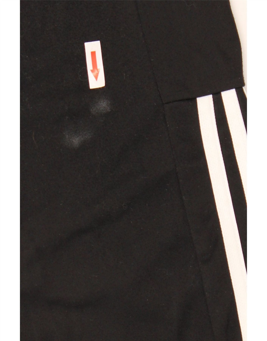 Adidas Boys Tracksuit Trousers Joggers 11-12 Years Black Polyester