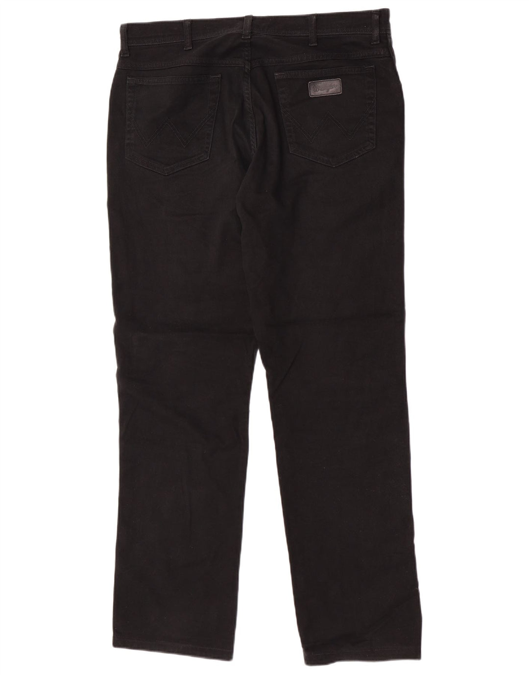 Ανδρικό τζιν ίσιο Wrangler Texas Stretch W36 L32 Μαύρο βαμβακερό