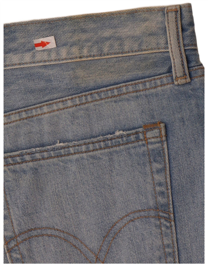 Γυναικεία Μίνι Τζιν Φούστα Levi's W31 Μεσαίο Μπλε