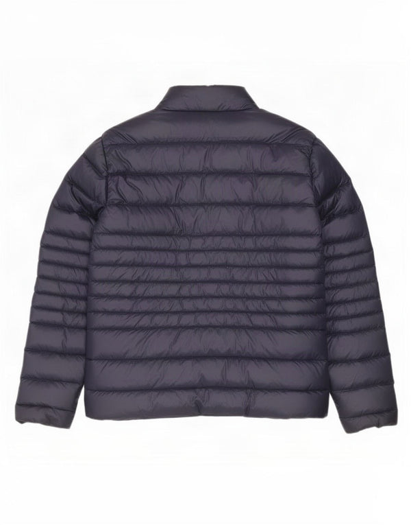 Crew Clothing Γυναικείο μπουφάν UK 16 Large Navy Blue Nylon