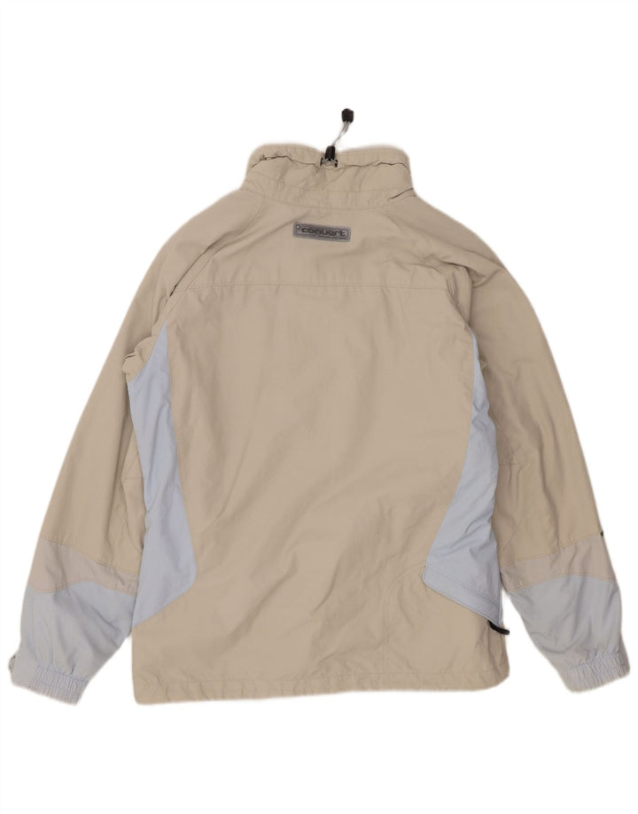 Ανδρικό μπουφάν Columbia Windbreaker UK 36 Small Beige Colourblock Polyamide