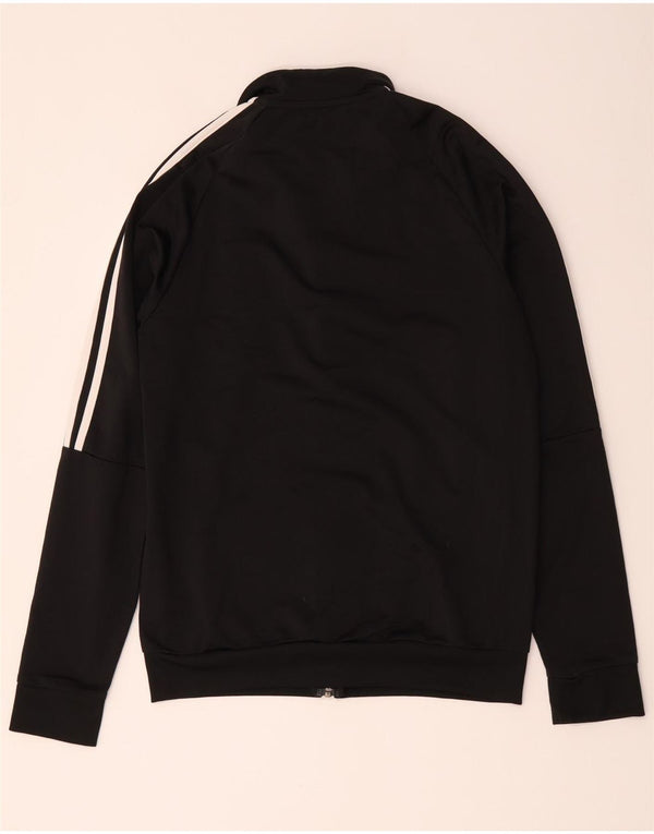 Ανδρική φόρμα Adidas Climalite Top Jacket XS Μαύρο Πολυεστέρας