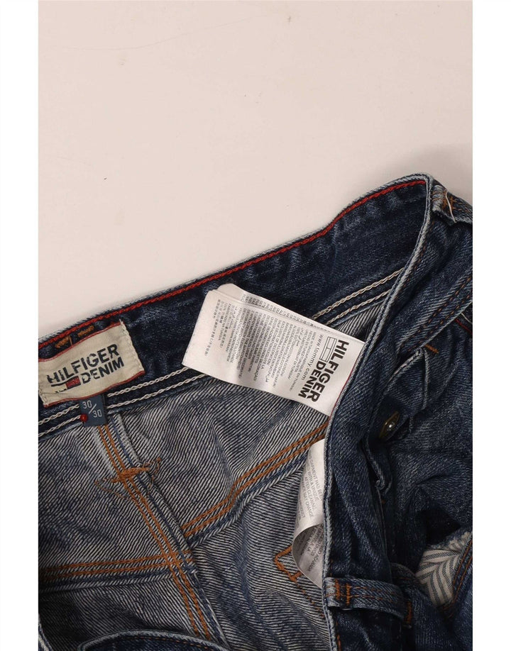 Ανδρικό τζιν μποτάκι Tommy Hilfiger W30 L30 Μπλε βαμβακερό