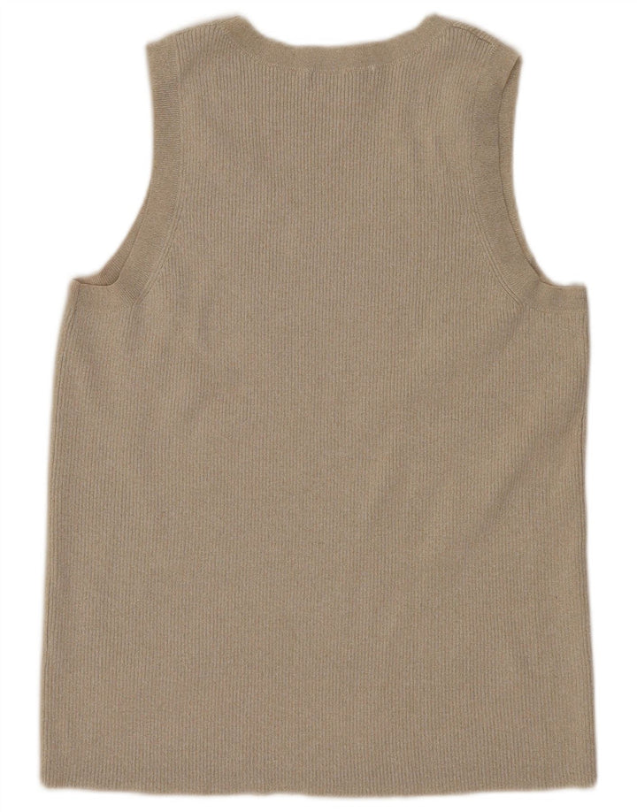 Marks & Spencer Γυναικείο Γιλέκο Tank Top UK 14 Medium Beige