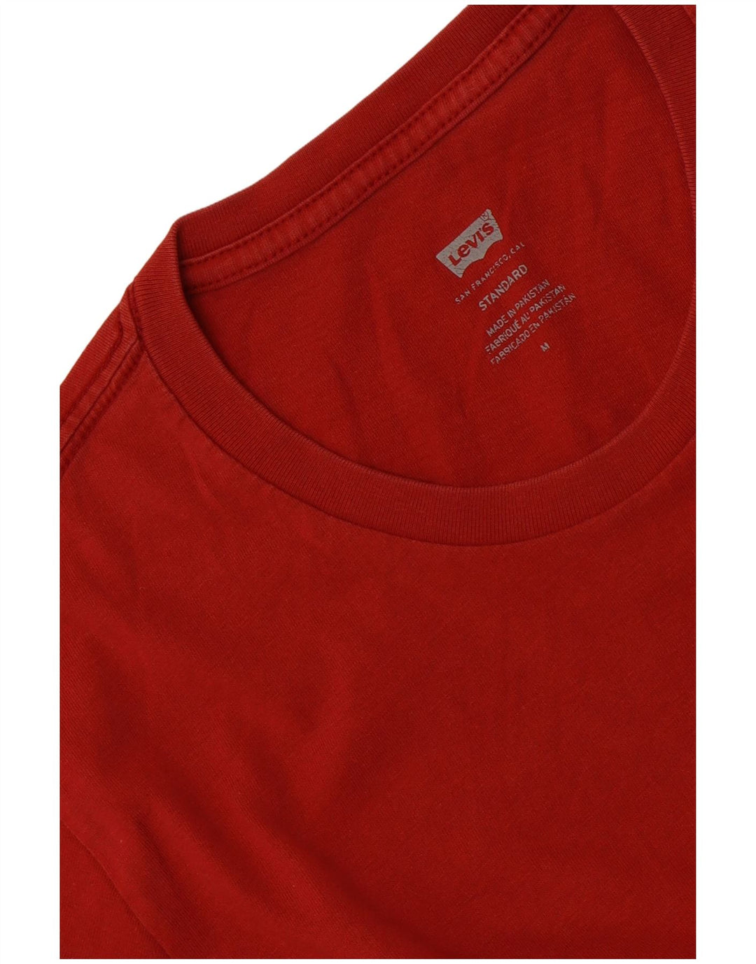 Ανδρικό T-Shirt Levi's Standard Top Medium Red