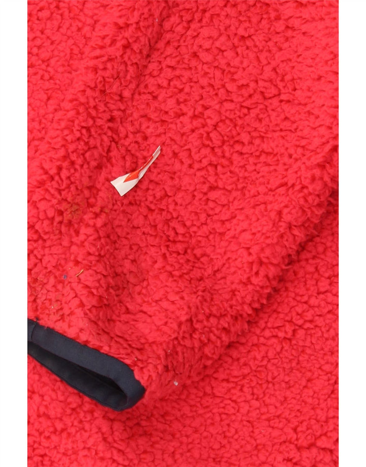 Columbia Γυναικείο Fleece Jacket UK 14 Medium Pink Polyester