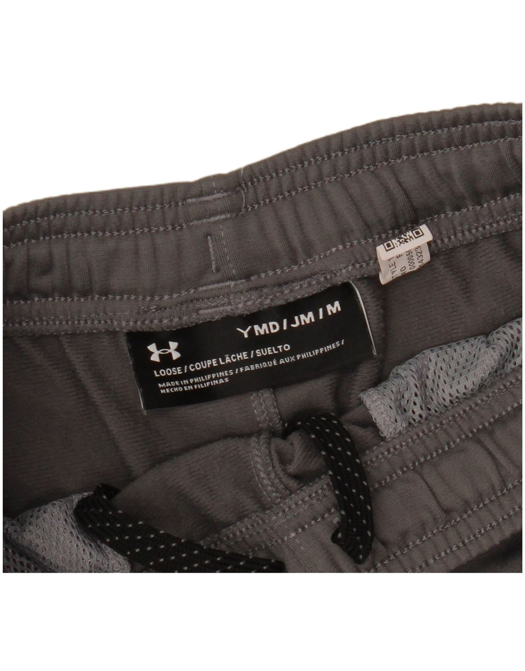 Παντελόνι αθλητικής φόρμας για κορίτσια UNDER ARMOR 9-10 ετών μεσαίο γκρι χρώμα