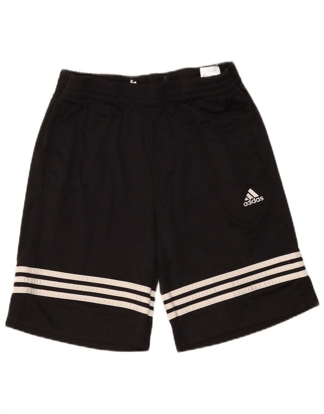 Αθλητικό σορτς ADIDAS Boys Aeroready 15-16 ετών Μαύρο Πολυεστέρα