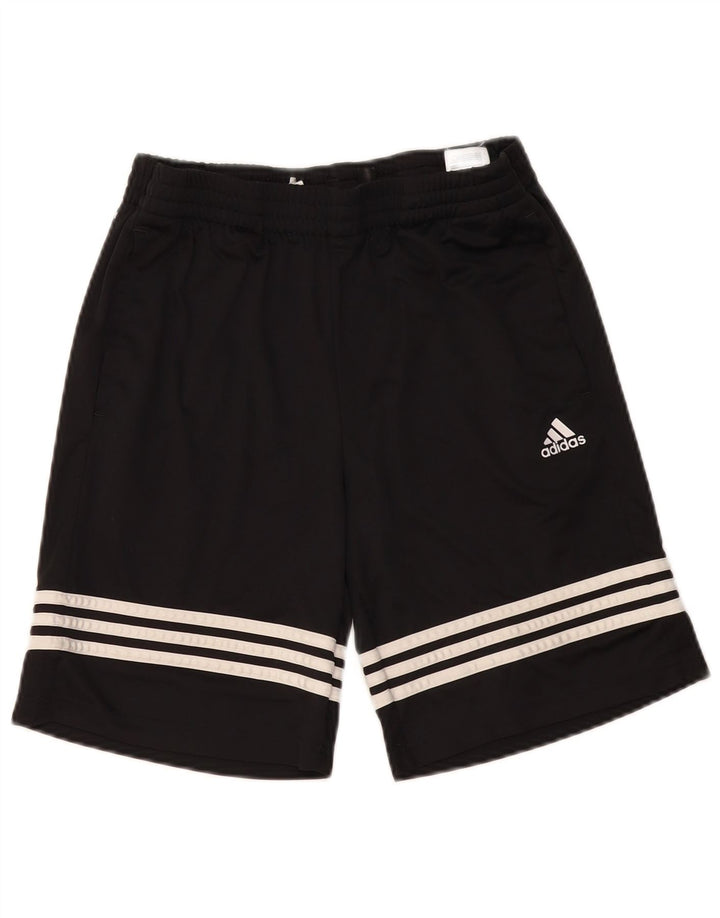 Αθλητικό σορτς ADIDAS Boys Aeroready 15-16 ετών Μαύρο Πολυεστέρα