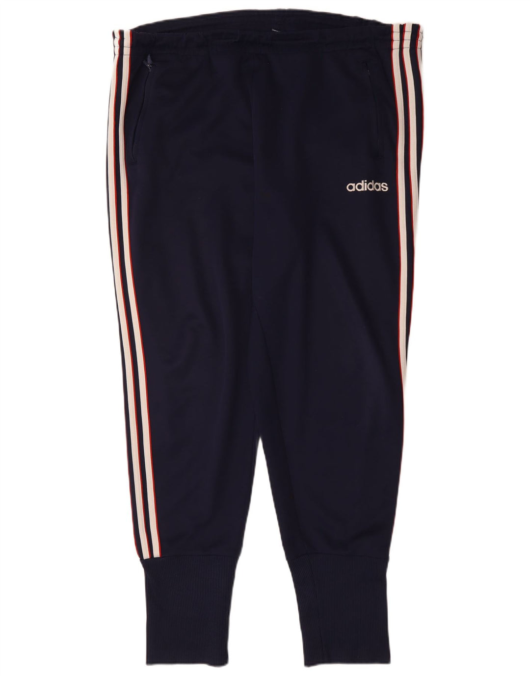 Ανδρική φόρμα ADIDAS Παντελόνι Joggers UK 44/46 Large Navy Blue Polyester