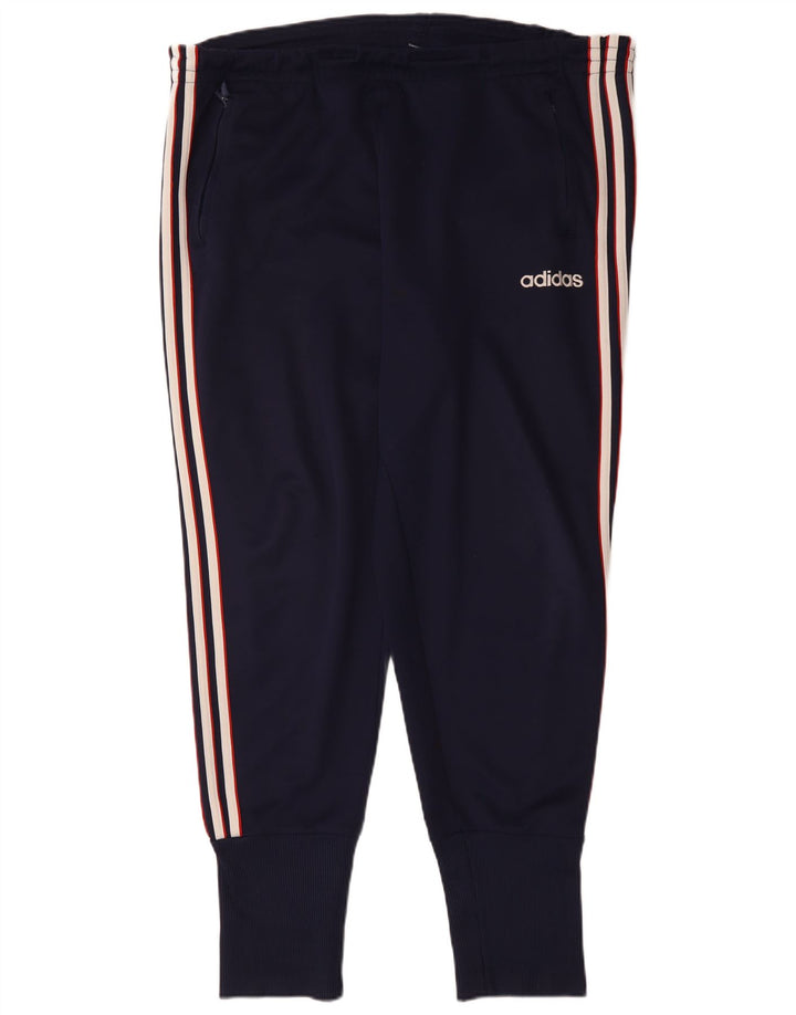 Ανδρική φόρμα ADIDAS Παντελόνι Joggers UK 44/46 Large Navy Blue Polyester