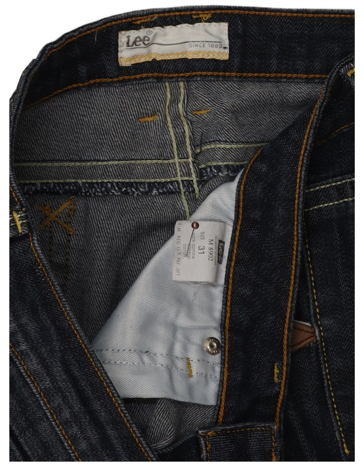 Γυναικείο Cropped Jeans LEE W31 L25 Blue Cotton