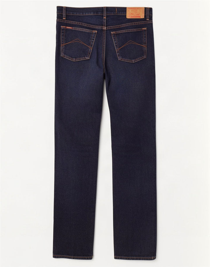 Carrera Ανδρικό τζιν ίσιο IT 48 Medium W33 L34 Navy Blue Cotton