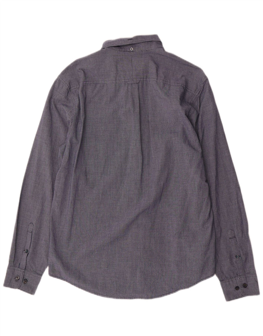 Ανδρικό πουκάμισο Penguin Heritage Slim Fit, μεσαίο μπλε βαμβακερό