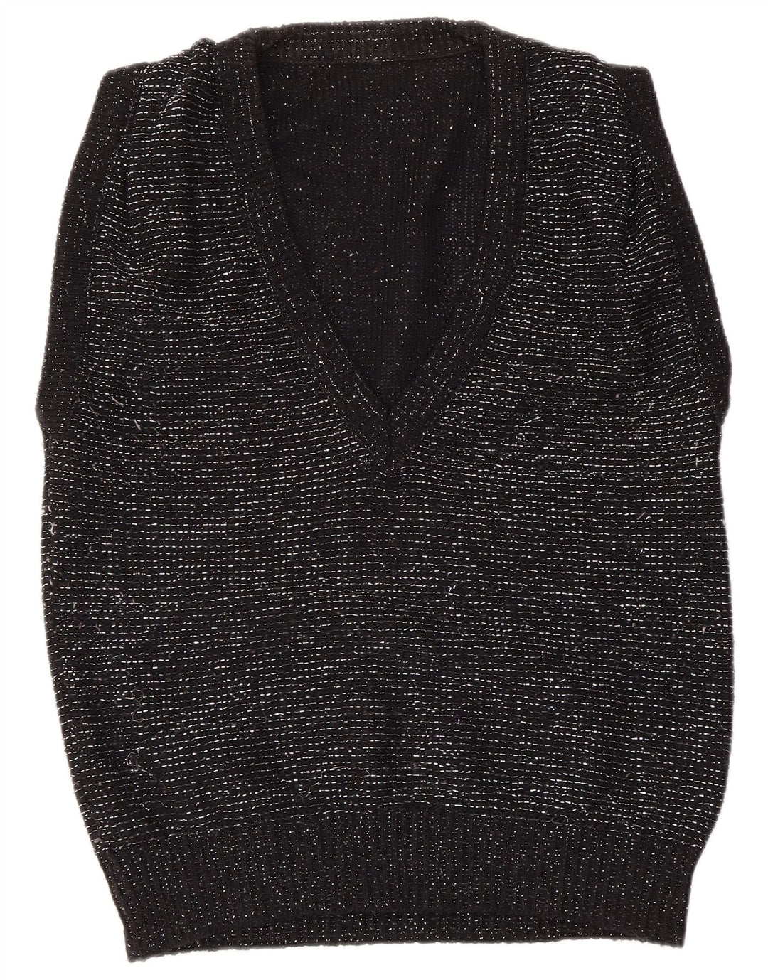 Γυναικείο γιλέκο VINTAGE Tank Top EU 40/42 Ακρυλικό μεσαίου μαύρου χρώματος