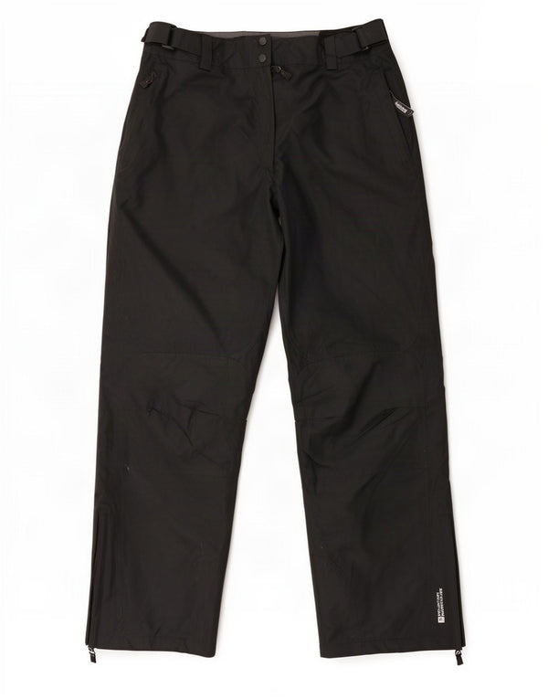 Mountain Warehouse Γυναικείο Παντελόνι Σκι UK 22 3XL Μαύρο Πολυεστέρα