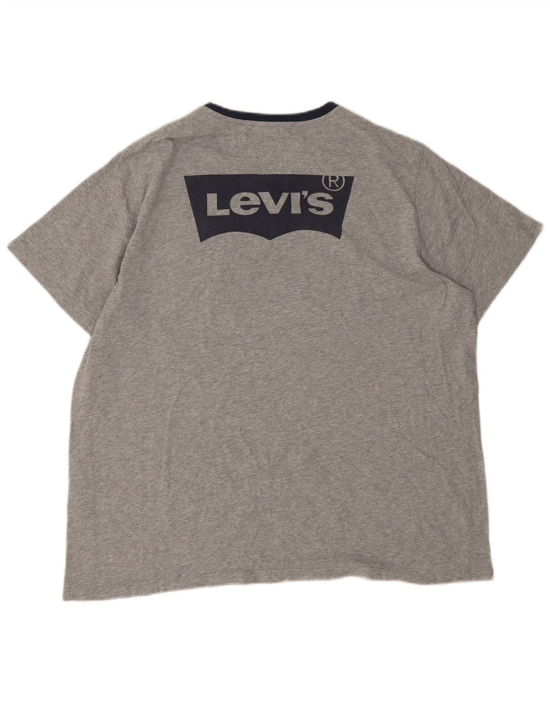 Ανδρικό γραφικό T-Shirt Levi's Top XL Γκρι βαμβακερό