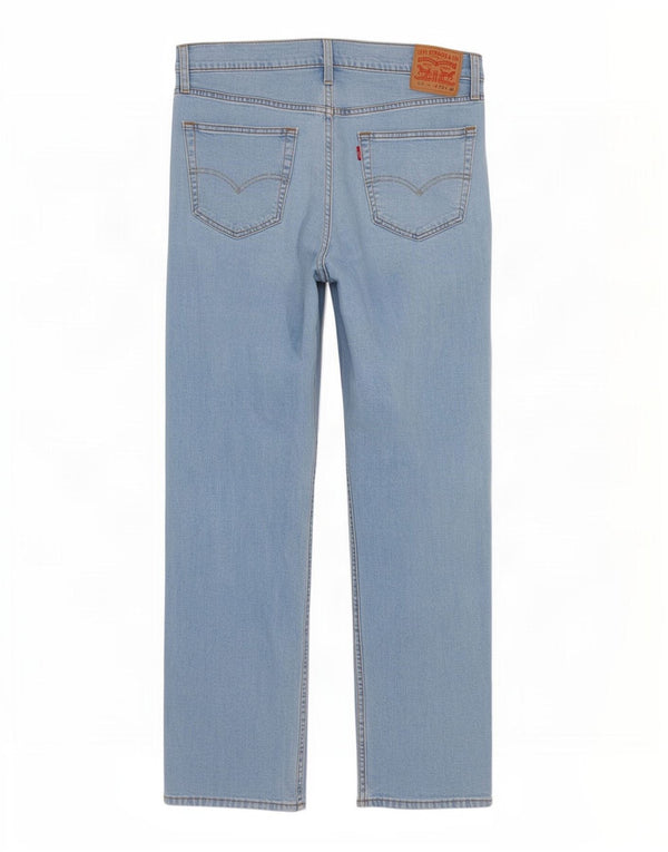 Levi's Mens 514 Straight Jeans W34 L32 Μπλε βαμβακερό
