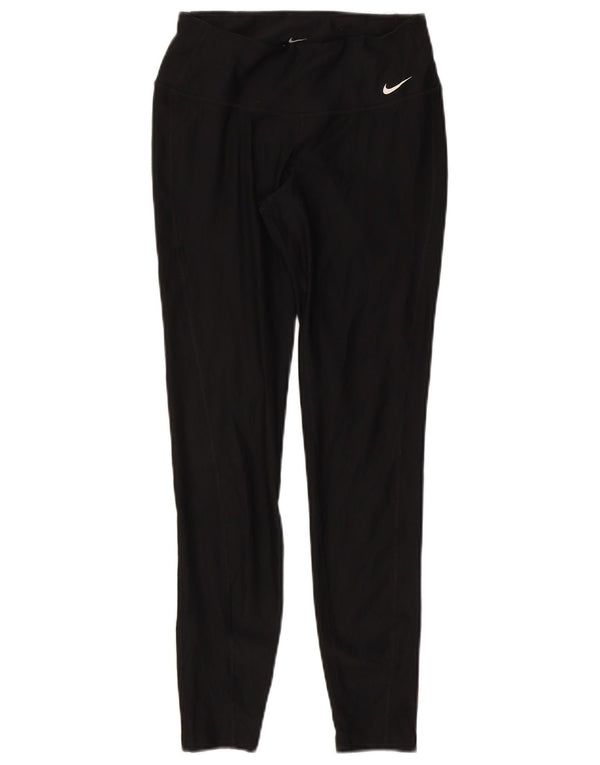 Nike Γυναικεία κολάν Dri Fit UK 6 XS Μαύρο Πολυεστέρας